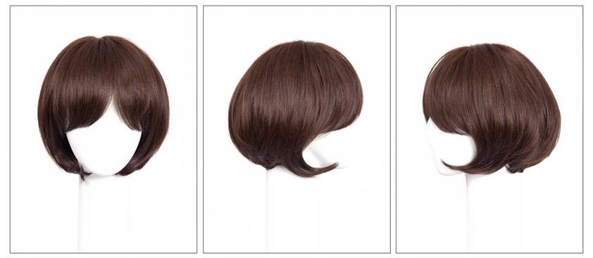 Short Hair Transparent PNG Image