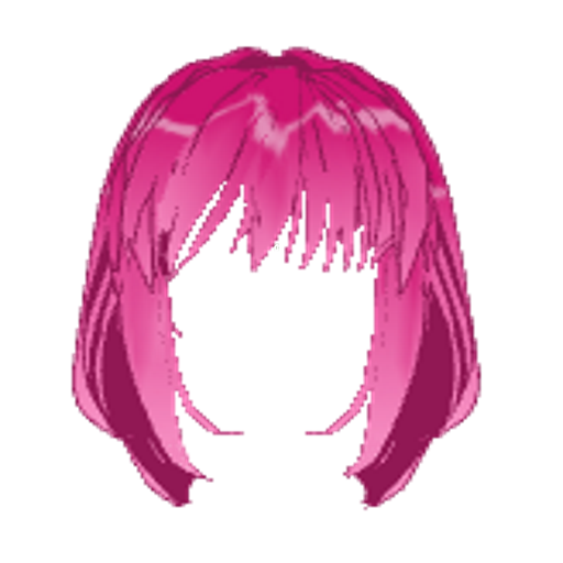Short Hair Transparent PNG Image