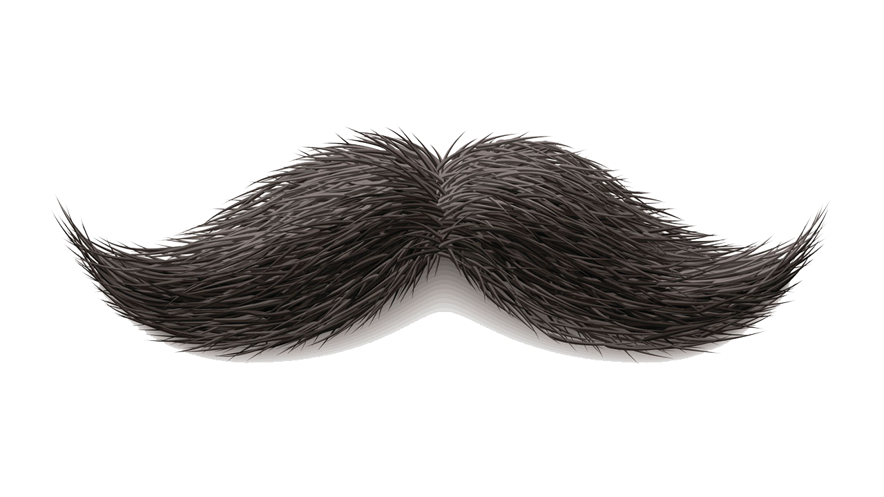 Moustache Transparent PNG Image