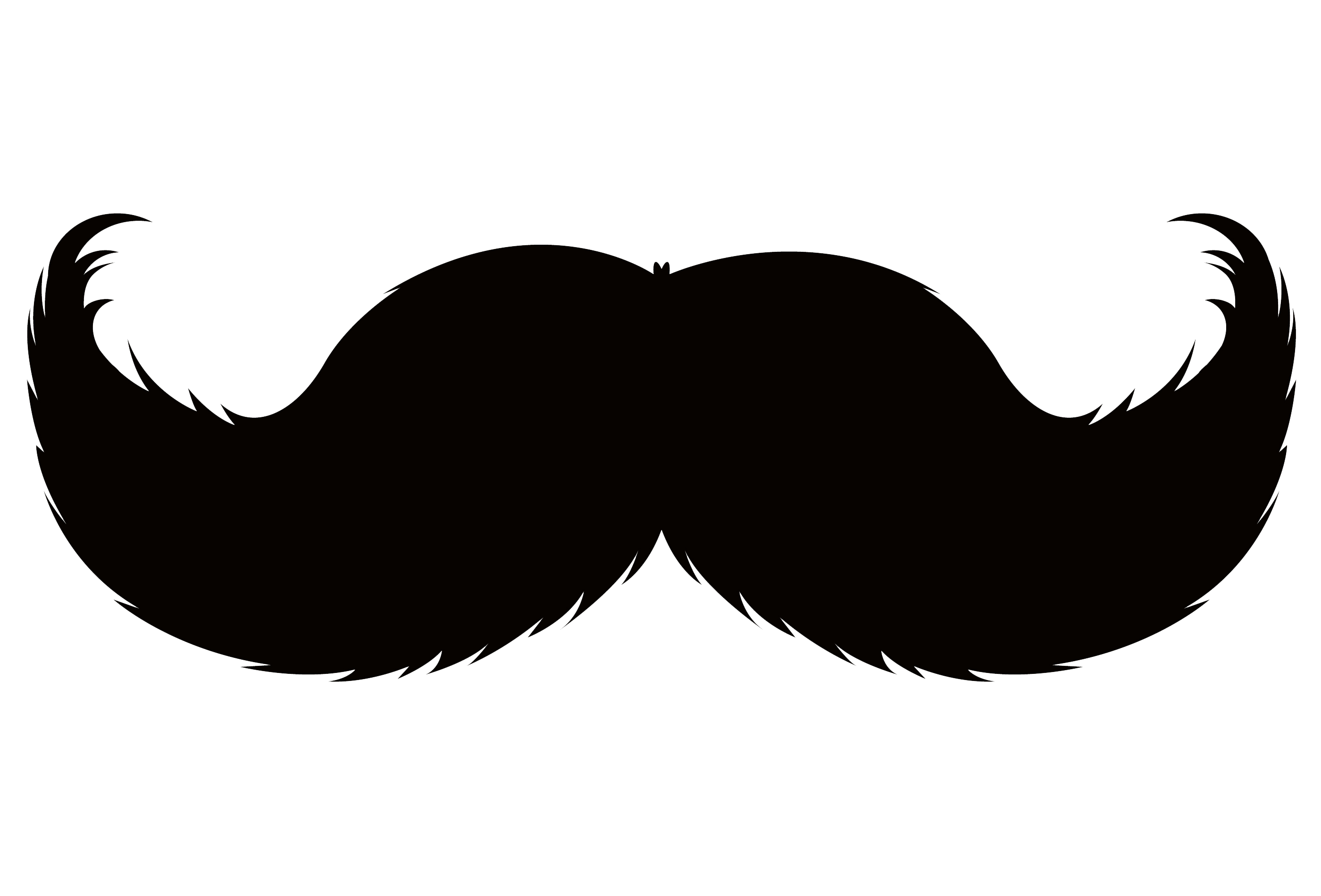 Moustache Transparent PNG Image