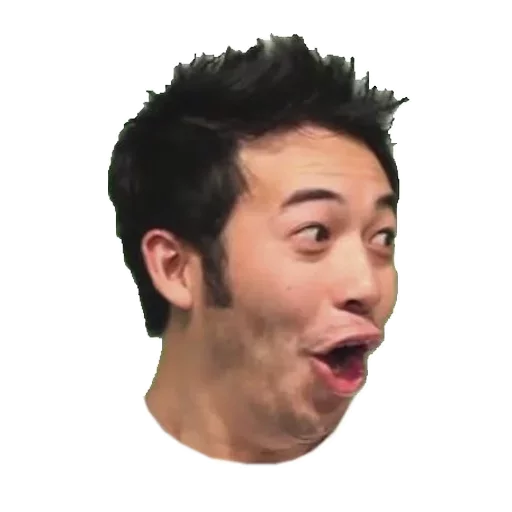 Ear Head Twitch Pogchamp Emote Transparent PNG Image