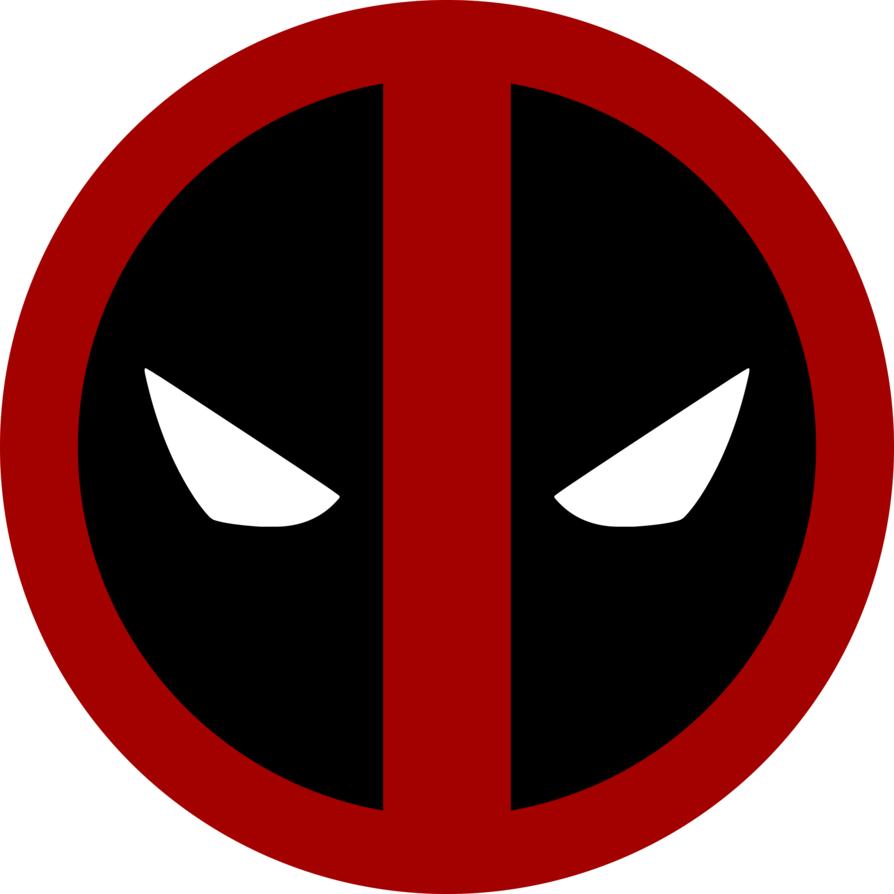 Emblem Logo Angle Deadpool Transparent PNG Image