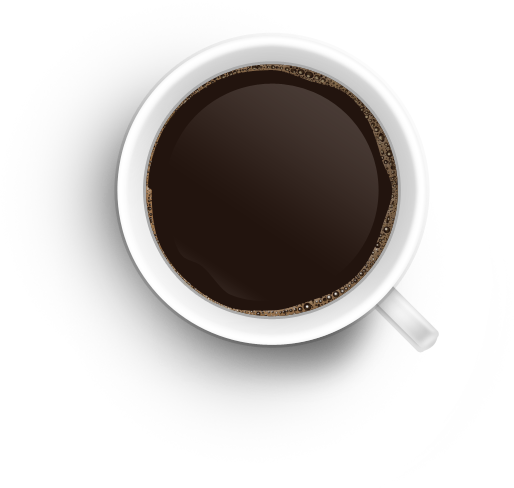 Coffee Mug Top Transparent PNG Image