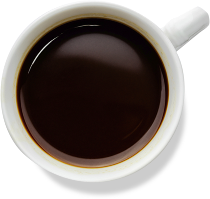 Coffee Mug Top Transparent PNG Image