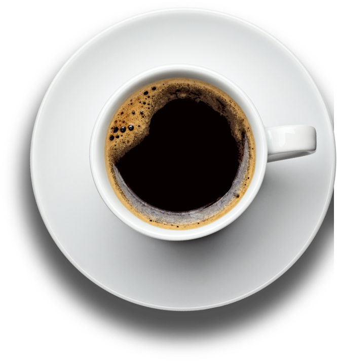 Coffee Mug Top Background Transparent PNG Image