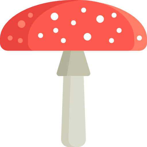 Amanita Muscaria Transparent PNG Image