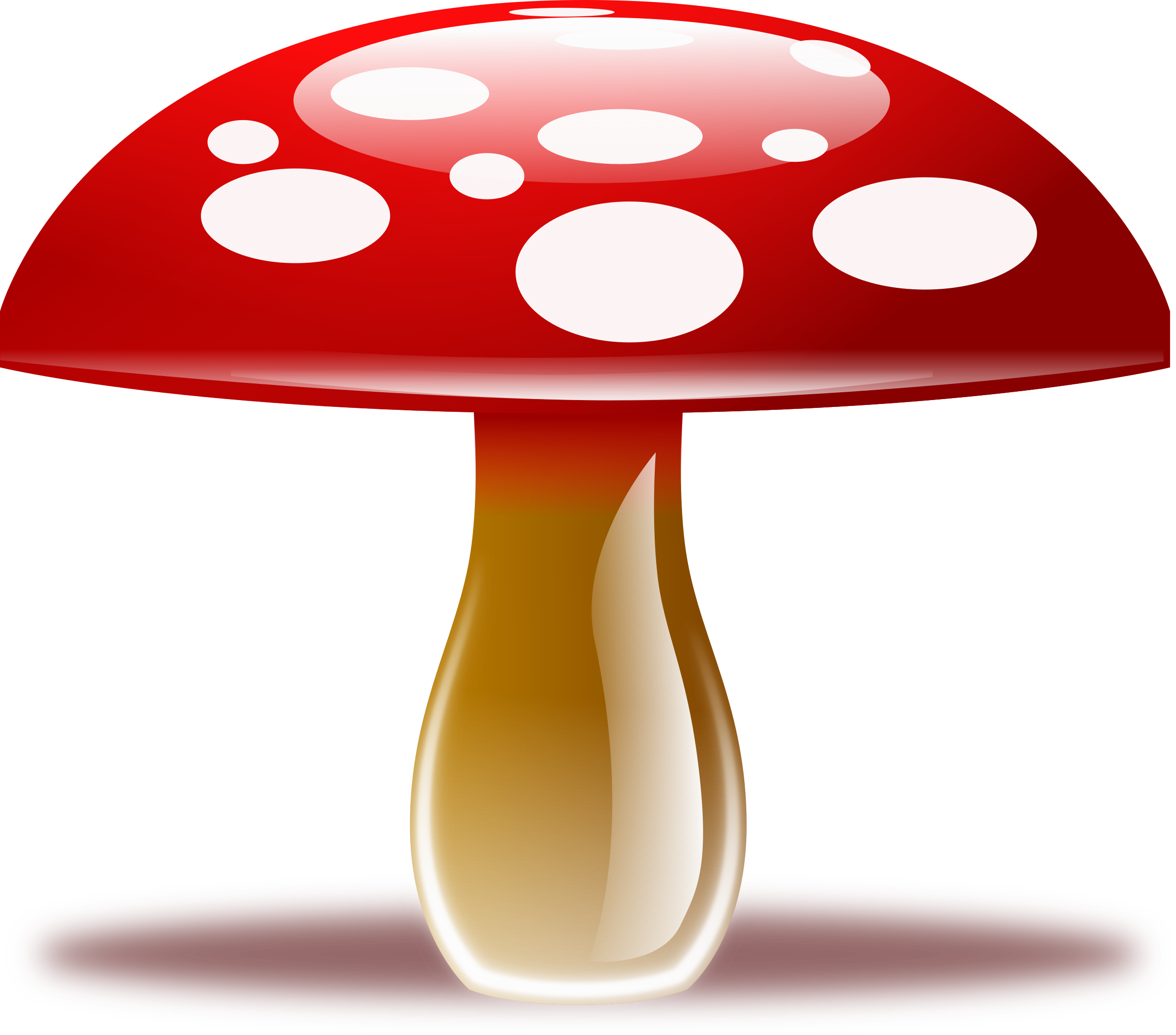Mushroom Transparent PNG Image