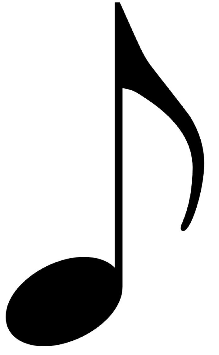 Musical Notes Transparent PNG Image