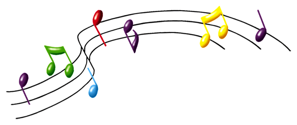 Musical Notes Transparent PNG Image