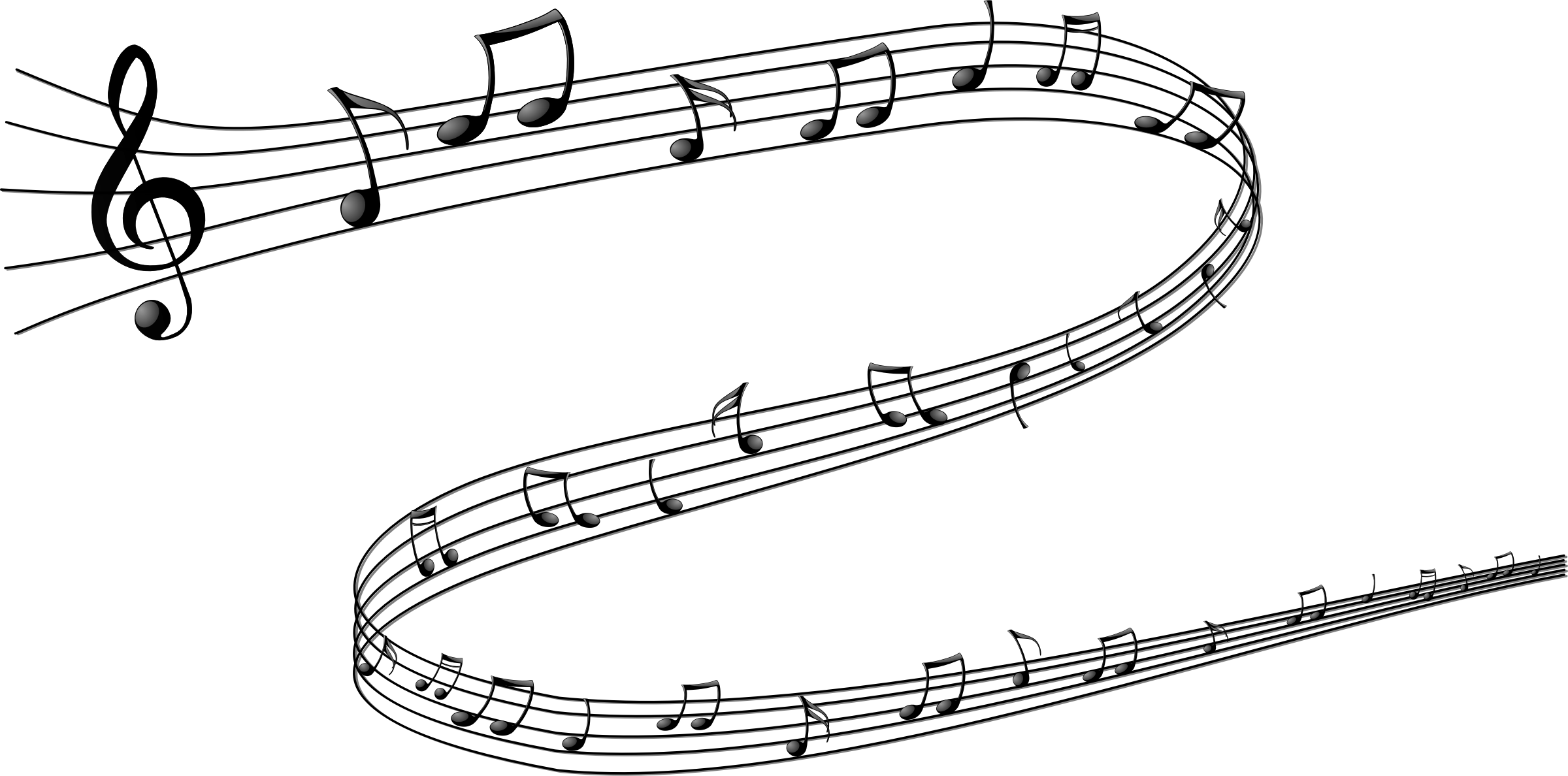 Musical Notes Transparent PNG Image