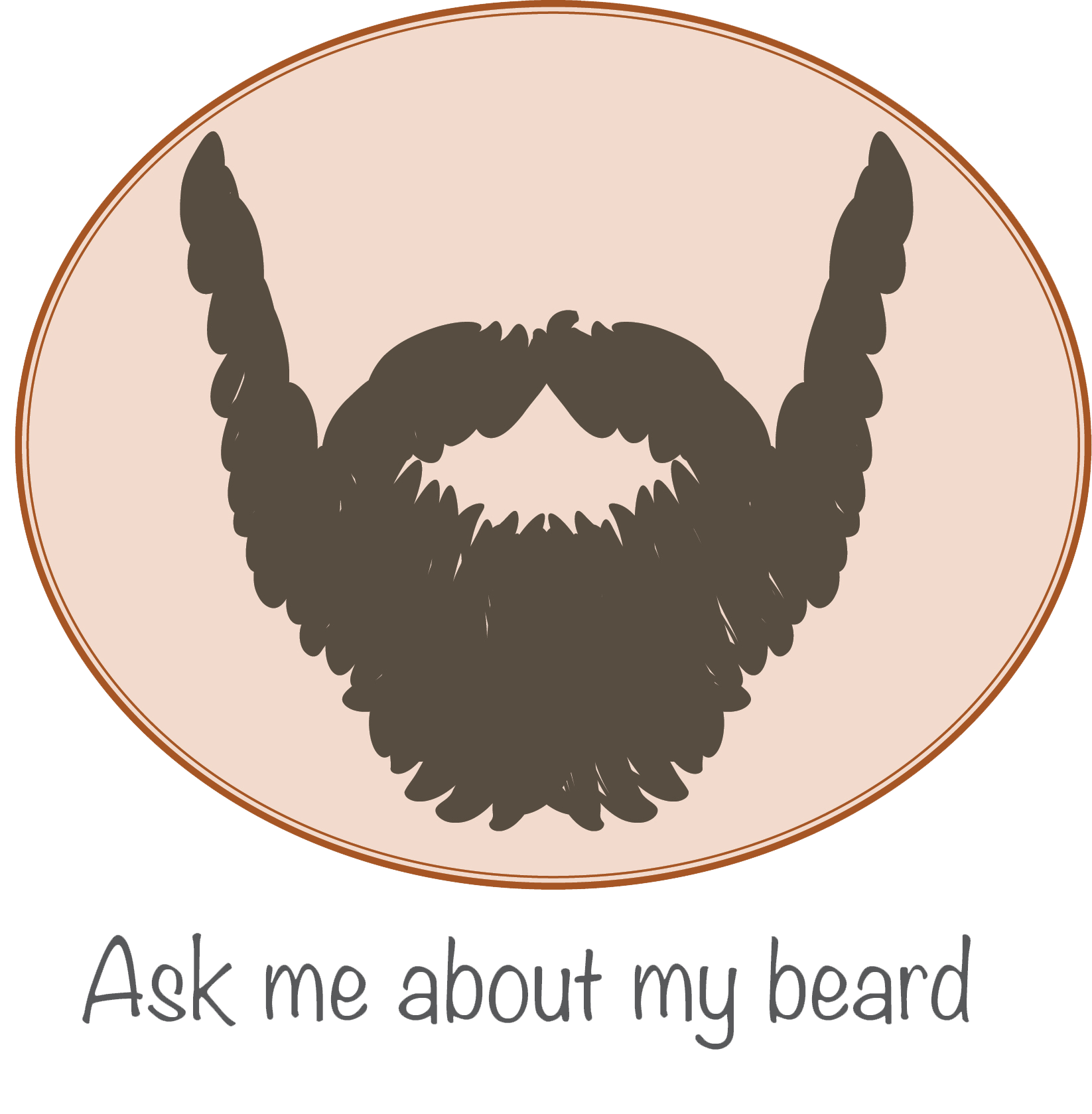 No Shave Movember Day Mustache Transparent PNG Image