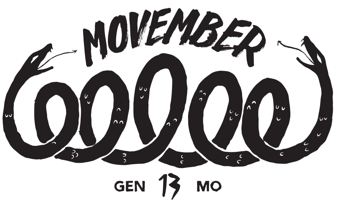 No Shave Movember Day Mustache Transparent PNG Image