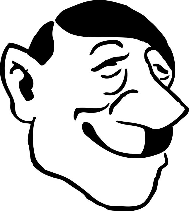 Mustache Hitler Transparent PNG Image