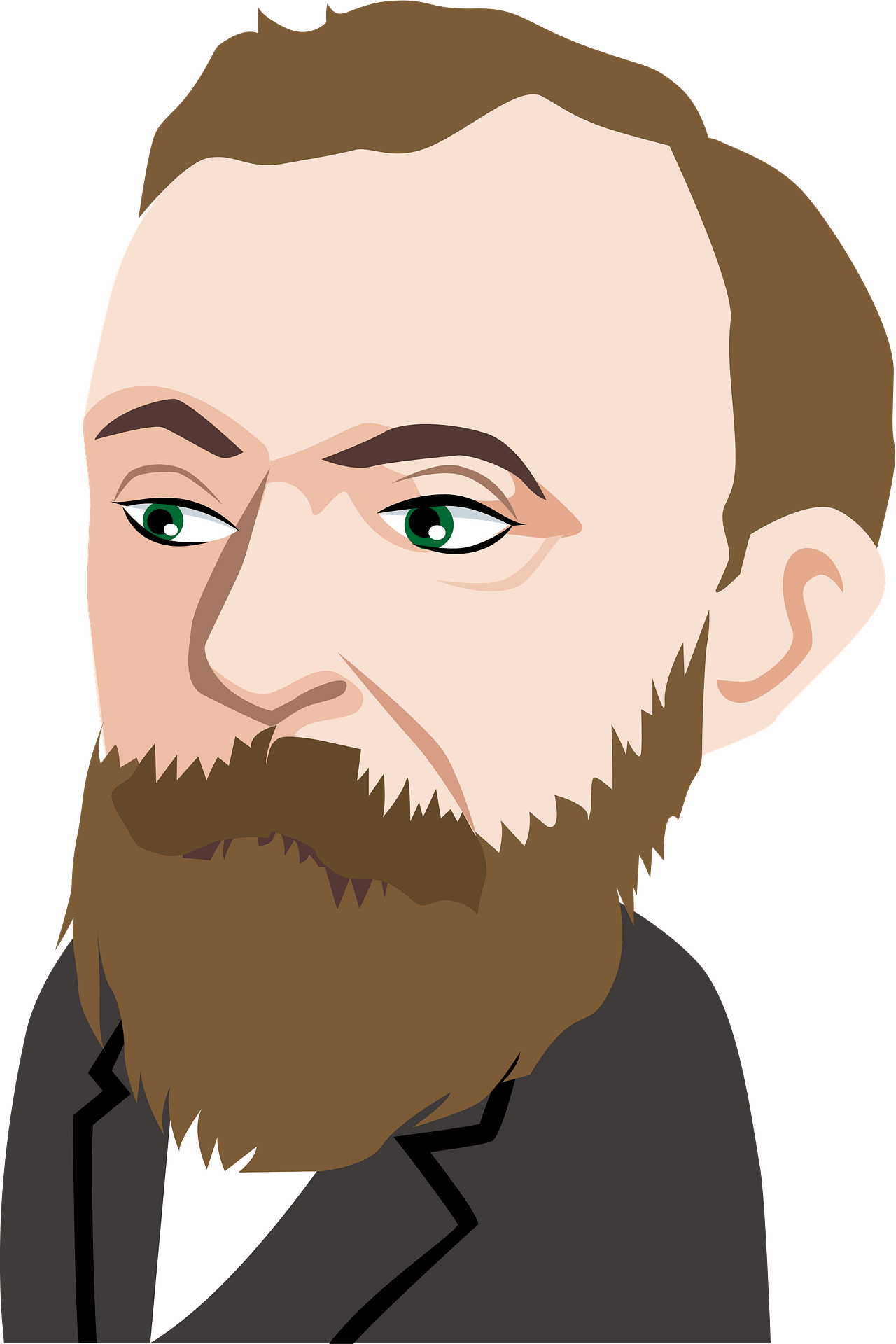 Mustache Hitler Transparent PNG Image