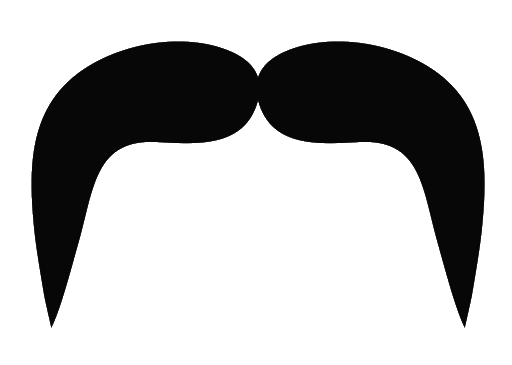 Mustache Hitler Transparent PNG Image