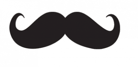 No Shave Movember Day Mustache Transparent PNG Image
