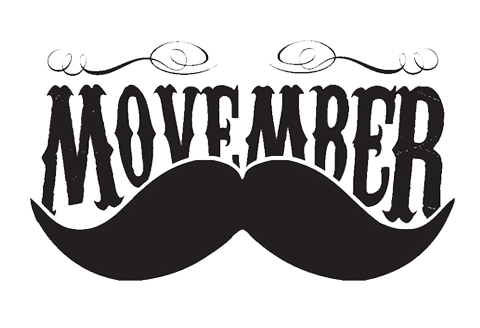 No Shave Movember Day Mustache Transparent PNG Image