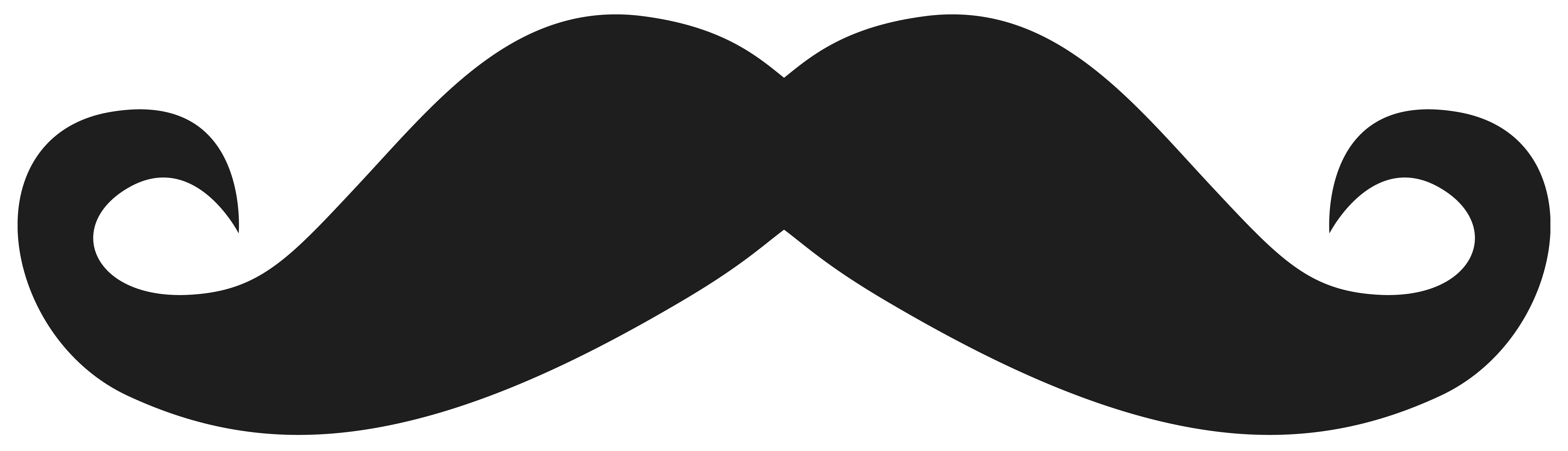 No Shave Movember Day Mustache Transparent PNG Image