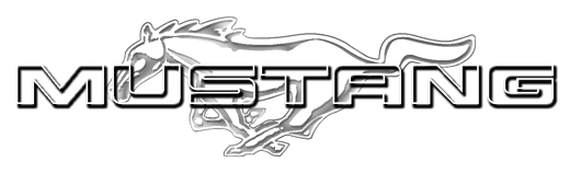 Mustang Logo Transparent PNG Image