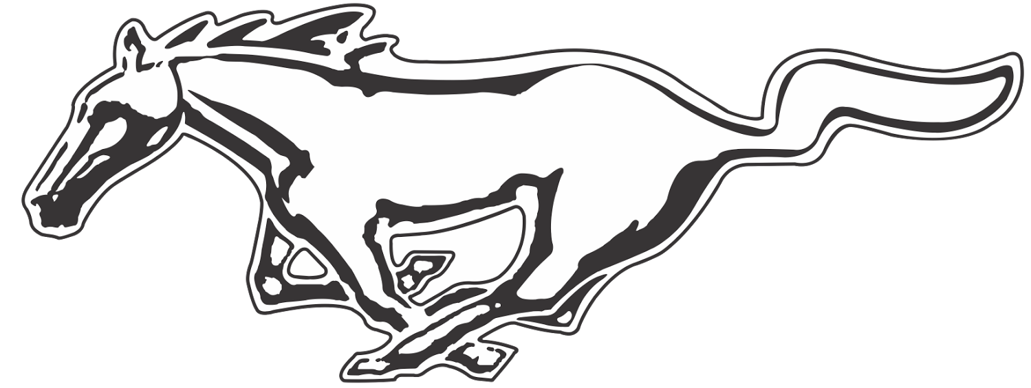 Mustang Logo Transparent PNG Image