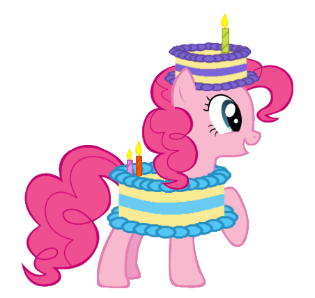 Pinkie Pie Party Transparent PNG Image