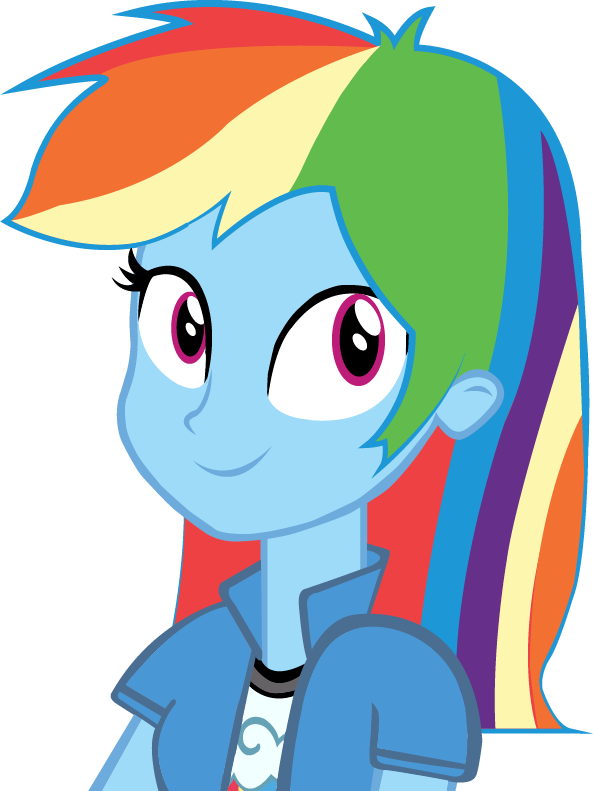 Rainbow Dash Equestria Girls Transparent PNG Image