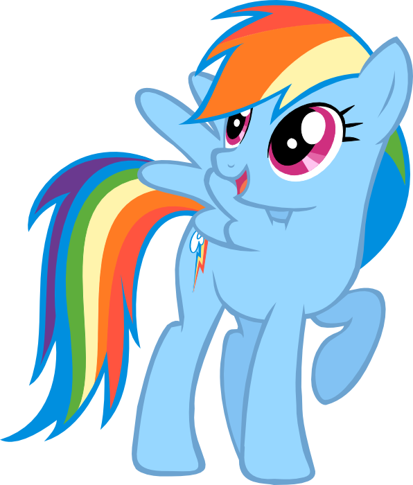 Rainbow Dash Transparent PNG Image