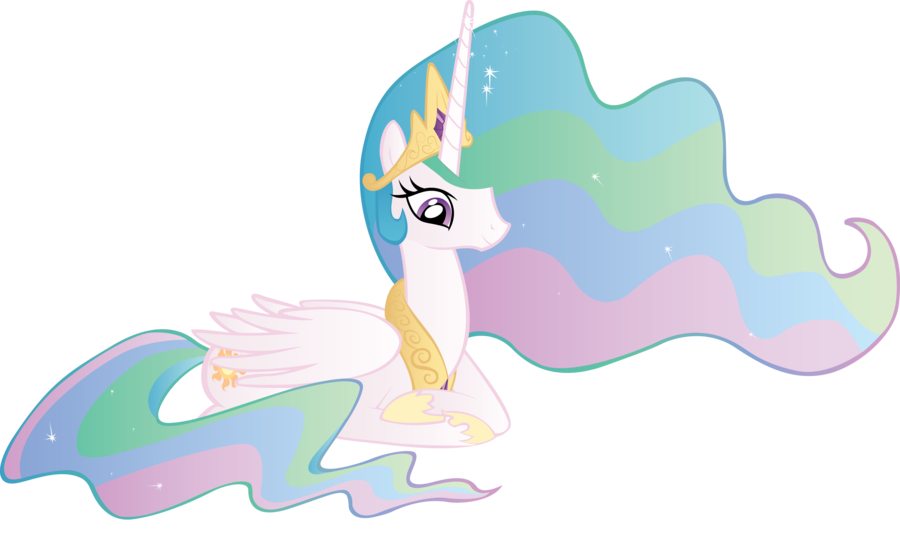 Princess Celestia Background Transparent PNG Image