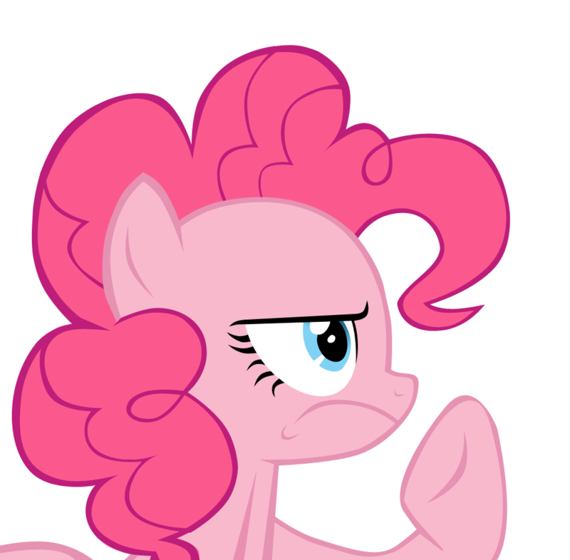 Pinkie Pie Transparent PNG Image