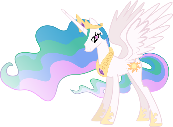 Princess Celestia Transparent PNG Image