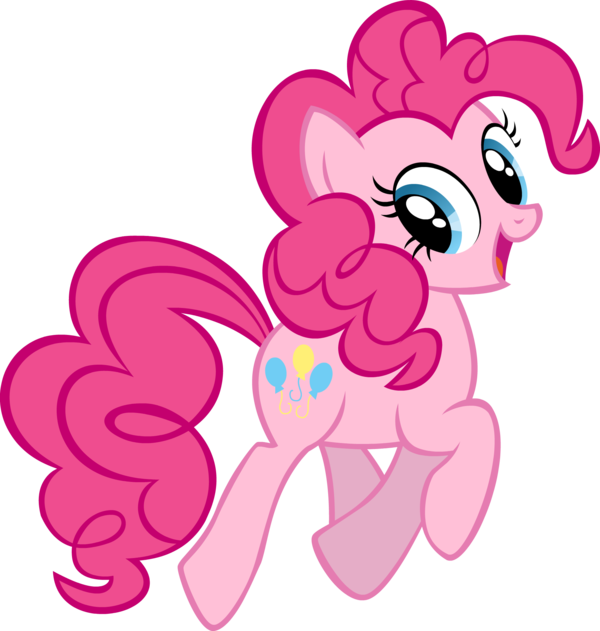 Pinkie Pie Transparent PNG Image