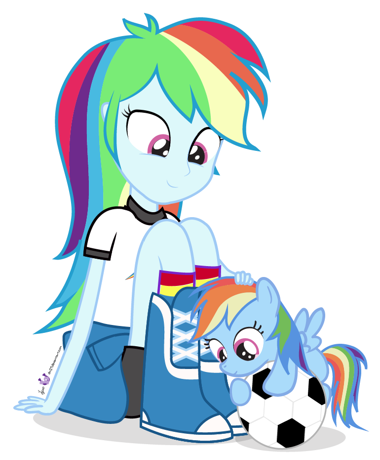 Rainbow Dash Equestria Girls Transparent PNG Image