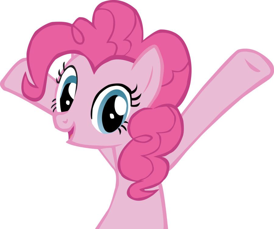 Pinkie Pie Party Transparent PNG Image