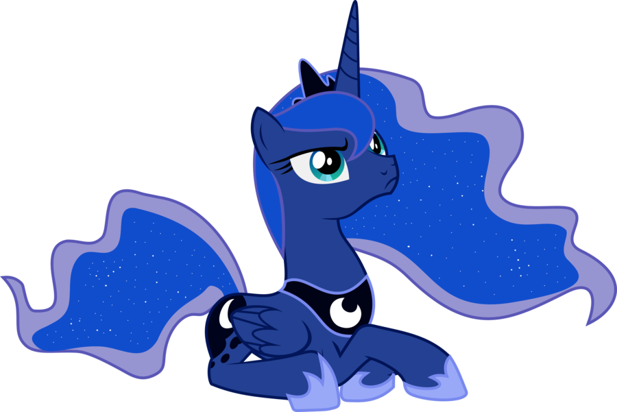 Princess Luna Transparent PNG Image