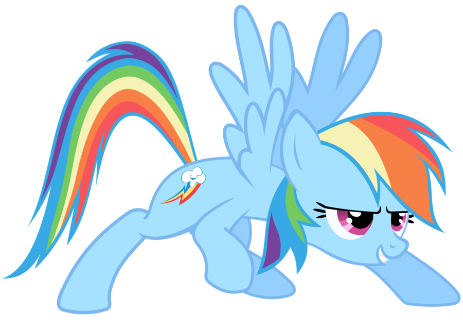 Rainbow Dash Transparent PNG Image