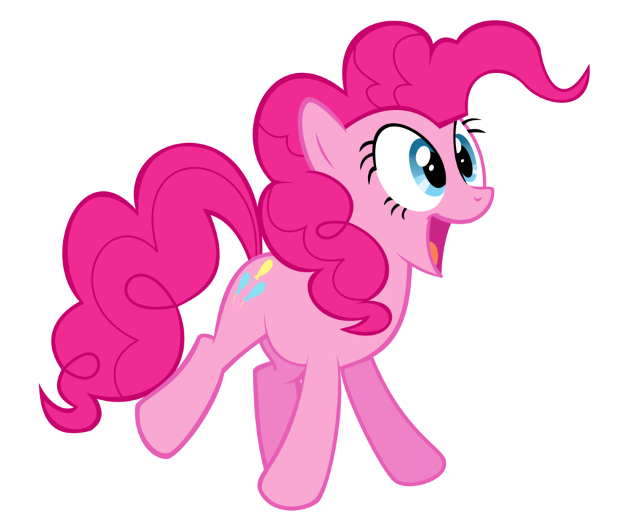 Pinkie Pie Transparent PNG Image