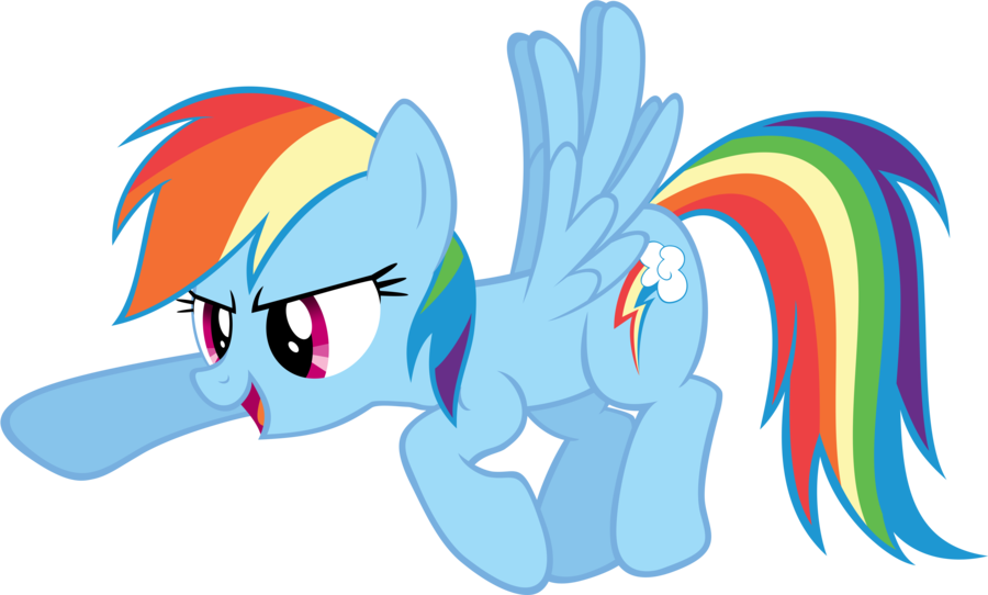 Rainbow Dash Transparent PNG Image