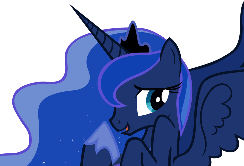 Princess Luna Transparent PNG Image