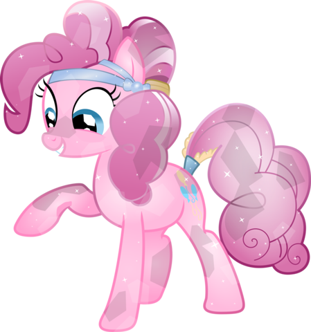 Pinkie Pie Transparent PNG Image