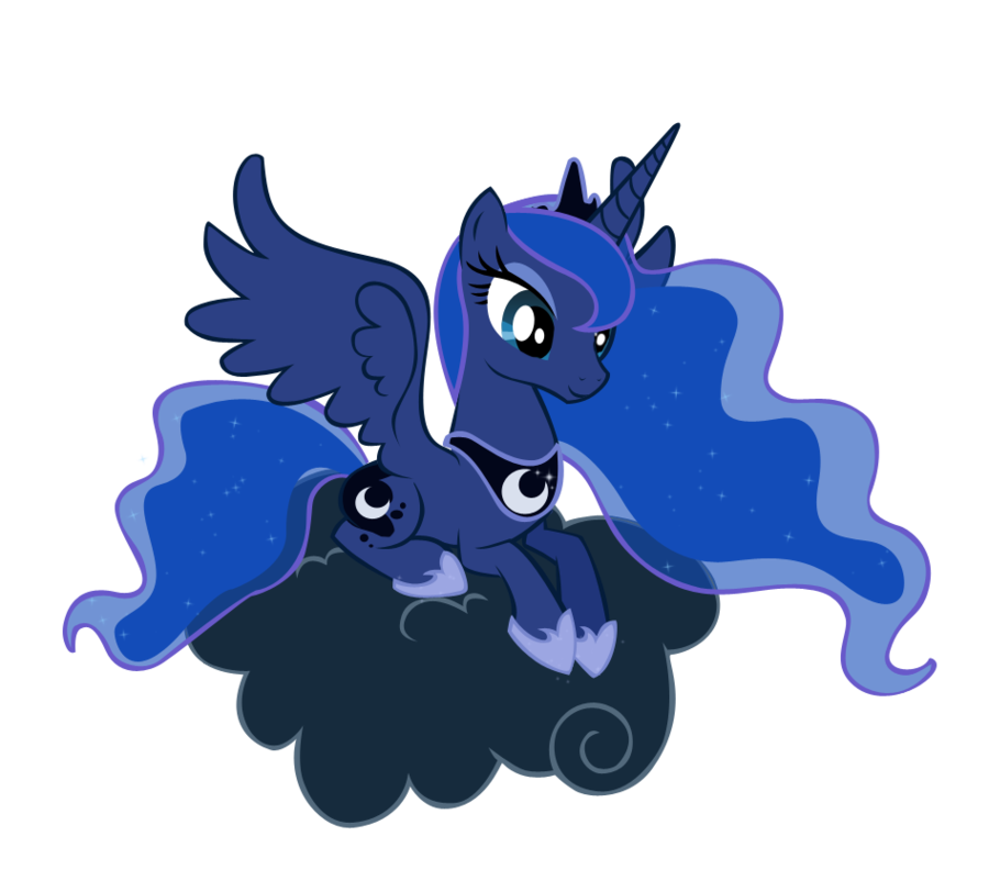 Princess Luna Transparent PNG Image