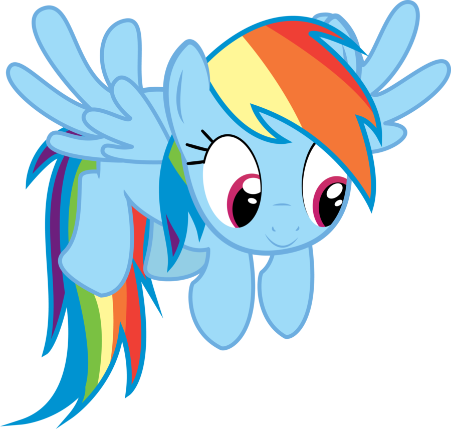 Rainbow Dash Transparent PNG Image