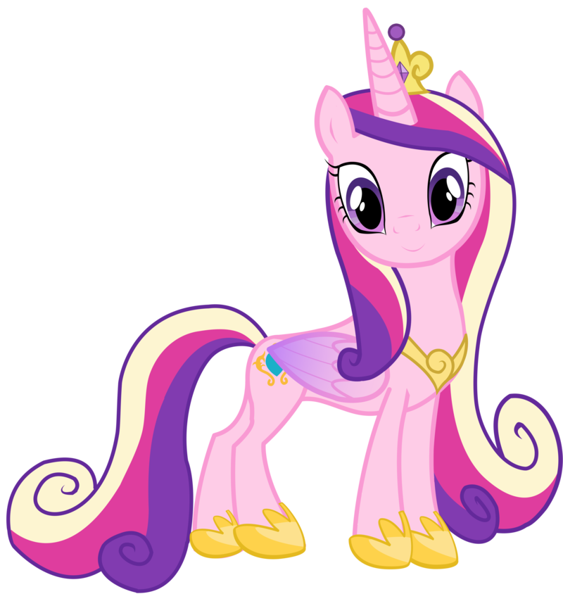 Princess Cadence Transparent PNG Image