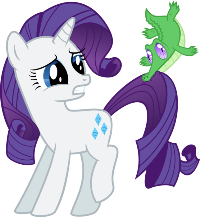My Little Pony Rarity Transparent PNG Image
