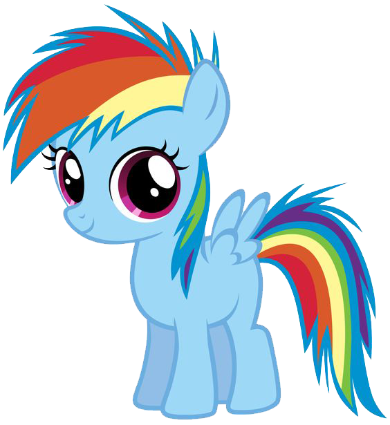 Rainbow Dash Transparent PNG Image