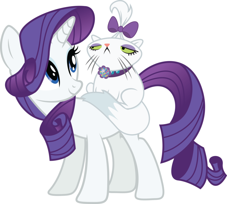 My Little Pony Rarity Transparent PNG Image