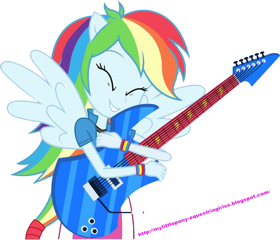 Rainbow Dash Equestria Girls Transparent PNG Image
