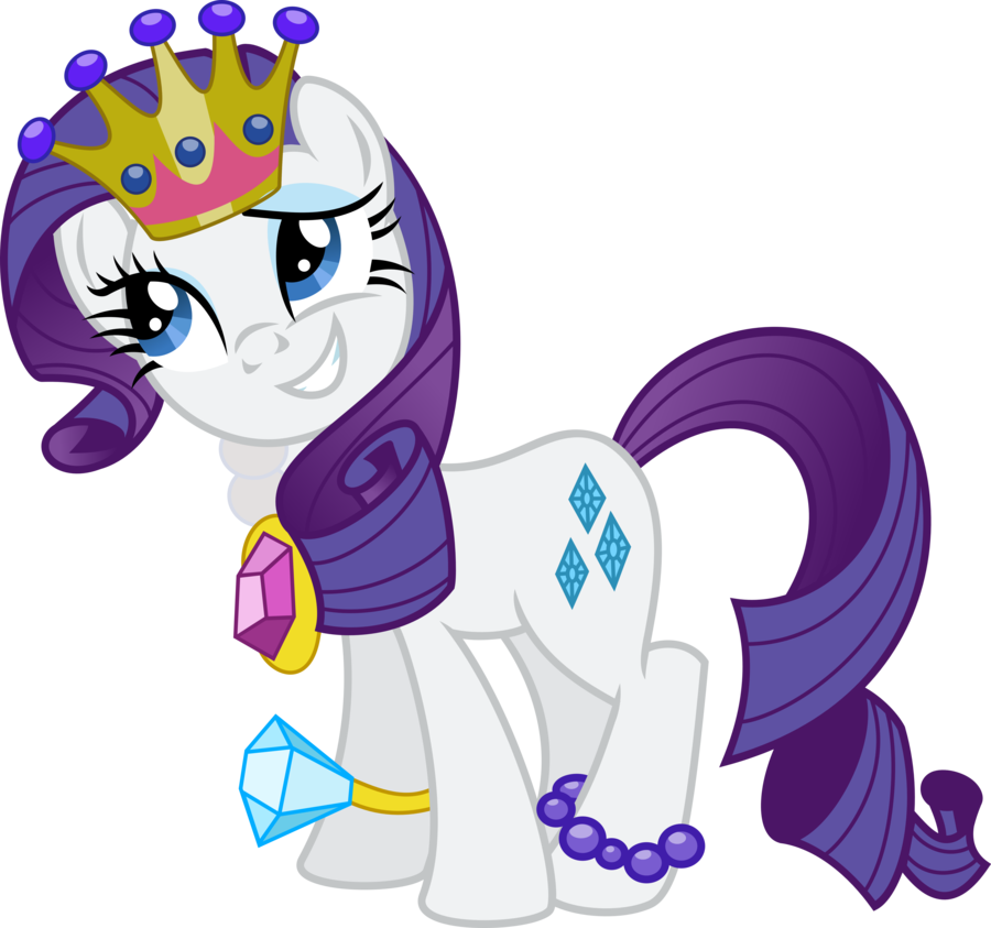 My Little Pony Rarity Transparent PNG Image