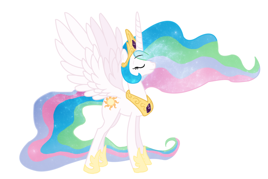 Princess Celestia Transparent PNG Image