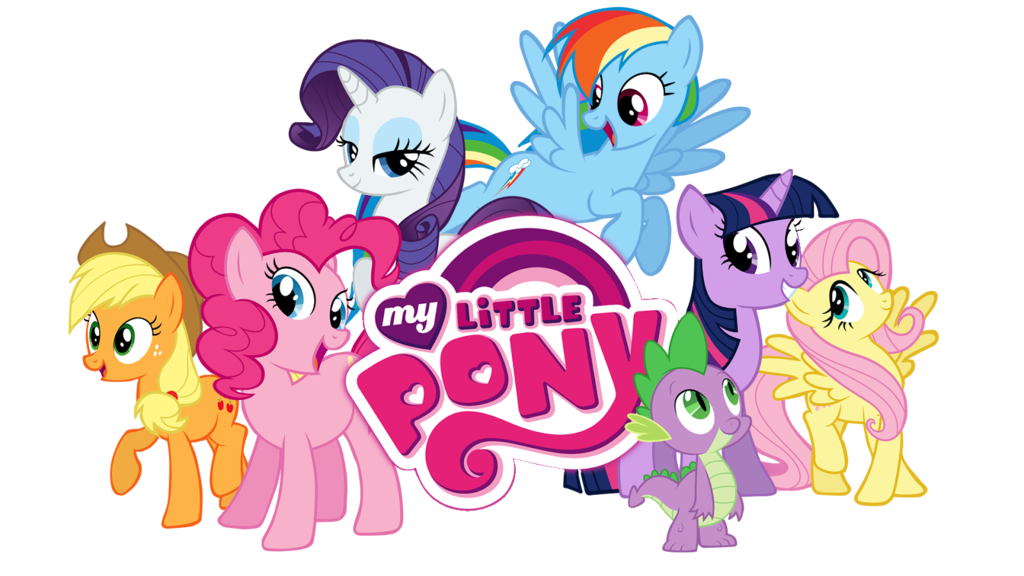 My Little Pony Background Transparent PNG Image