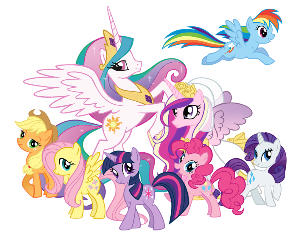 My Little Pony Transparent PNG Image